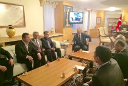 MTDF’den Mardin Valisi Koçak’a ziyaret