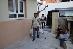 Avrupa Yetim Der Tarsus’ta muhtaçların yüzünü güldürdü