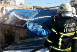 Yangın büyümeden kontrol altına alındı