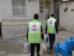 Çınar Şefkat Der fakirlerin yüzünü güldürdü