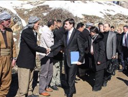 Komisyon heron görüntülerini izledi