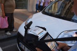 Yol boyu otopark ve kapalı otopark tarifesi açıklandı