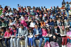 Hasankeyf’teödüllü kitap okuma yarışması yapıldı