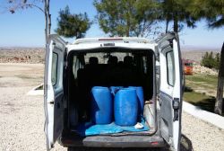 Mardin'de kaçak mazot ele geçirildi