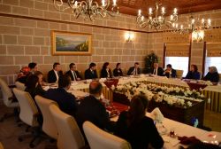 Avrupa konseyi YBYK ulusal heyeti toplandı