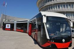 Malatya’da trambüsler yolcu taşımaya başladı