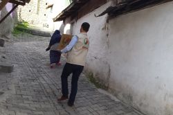 Avrupa Yetim Der Tokat'ta muhtaçları sevindirdi