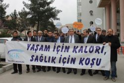 SGK’dan Malnütrisyon hastalığına karşı sağlık yürüyüşü