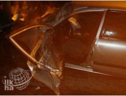 Kırmızı Işık İhlali Beraberinde Kaza Getirdi