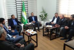 “Halkımız için en önemli  kırmızı çizgi dindir”