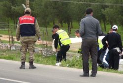 Mardin’de trafik kazası: 1 ölü