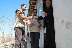 Rahmet Eli, muhtaçların yüzünü güldürdü