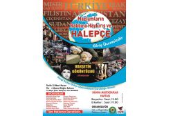 Halepçe konferansına davet