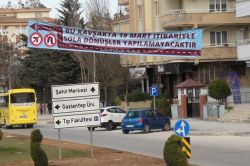 Gaziantep'te U dönüşü yasağı