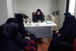 HÜDA PAR Kadın Kollarından İHH’ya ziyaret