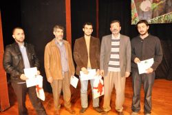 Mersin’de siyer sınavı ödülleri sahiplerini buldu