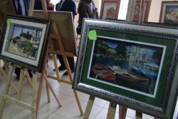 Bingöl’de Kursiyerler ‘Üç Boyutlu Sanat Ürünleri’ni sergiledi