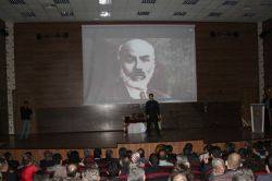 Mehmet Akif Şanlıurfa’da anıldı