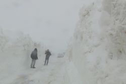 Bu yıl Bitlis’e 6,5 metre kar yağdı