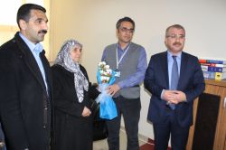 “Şifa Veren Ellere Vefa”  ziyaretlerle anlam kazanıyor