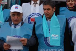 Sağlık Sen: “Sağlık Bakanlığı Başbakanı yanıltıyor"