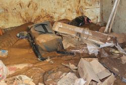 Bingöl’de Ekim 2014'teki selden zarar gören ailelere yardım