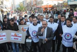 YGS'nin Kızıltepe’de yapılmamasına tepki