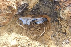 Bitlis-Hizan yolu Yukarıölek köyü yakınlarında 100 kilo patlayıcı bulundu