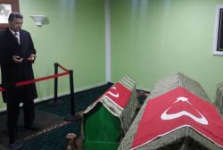 Süleyman Şah Türbesinin yapımı tamamlandı