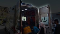 Kızıltepe'de çöp aracının havzasına düşen temizlik işçisi yaralandı