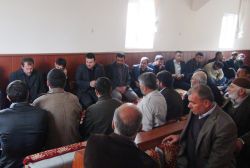 HÜDA PAR'dan Ramazan Fırat'ın ailesine taziye ziyareti