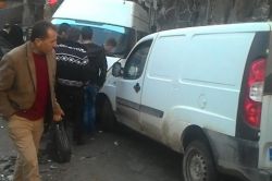 Bitlis’te maddi hasarlı kaza