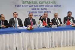 TOKİ’den İstanbul’da 539 TL taksitle konut