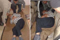 Hilvanlılar ambulans sıkıntısına tepki gösteriyor