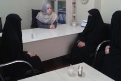 HÜDA PAR Kadın kollarından Özgür-Der’e ziyaret