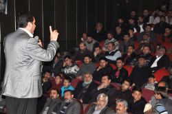 Tarsus’ta Dünya Mustazaflar Haftası etkinliği düzenlendi