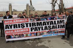 ‘Acılarımızı ayrıştırmayalım, acılarımızı paylaşalım!’