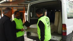 Şanlıurfa Yar Der’den Iraklı aileye yardım