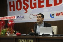 Nevzat Çiçek:"Diyarbakır'daki Çalıştayın  bildirgesinde tabuları yıkan maddeler vardı"