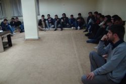 Muş Selam Der'den, YGS'ye girecek öğrencilere moral etkinliği