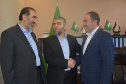 Komala İslami’den HÜDA PAR’a ziyaret