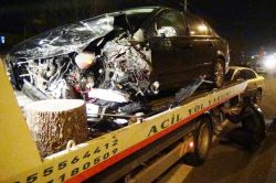 Bingöl- Muş karayolunda meydana gelen kazada, 9 kişi yaralandı.