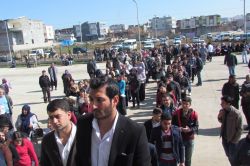 Siverek’te 19 yıl sonra YGS yapıldı