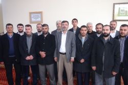 Gaziantep kutlu doğum hatipleri istişare toplantısında bir araya geldi