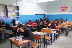 Muş’ta YGS heyecanı yaşandı