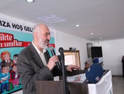 İHH, Van’da her sınıfın bir yetim kardeşi var projesinin tanıtımını yaptı