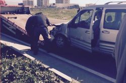 Kızıltepe’de öğrencileri YGS sınavına götüren araç kaza yaptı