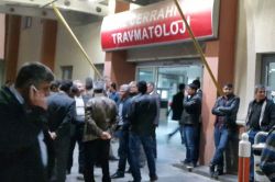 Batman Kantar Köprüsünde trafik kazası: 8 yaralı