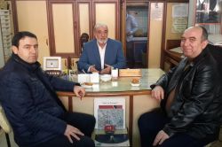 Ağrı Valisi Musa Işın, esnafları ziyaret etti