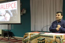 İsviçre'nin Basel kentinde Helepçe'yi anma programı